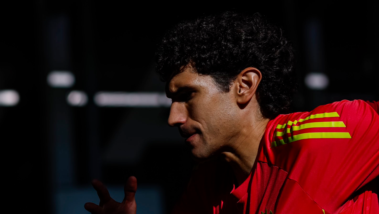 Jesús Vallejo es señalado en el Albacete al igual que el resto de la defensa: "Tenemos puesto el foco en mejorar la parcela defensiva"