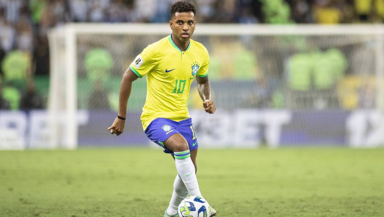 Rodrygo, otro que cae lesionado