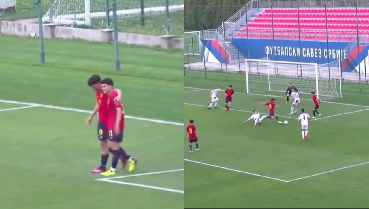 Reyes Jr. ya es el vivo retrato de su padre