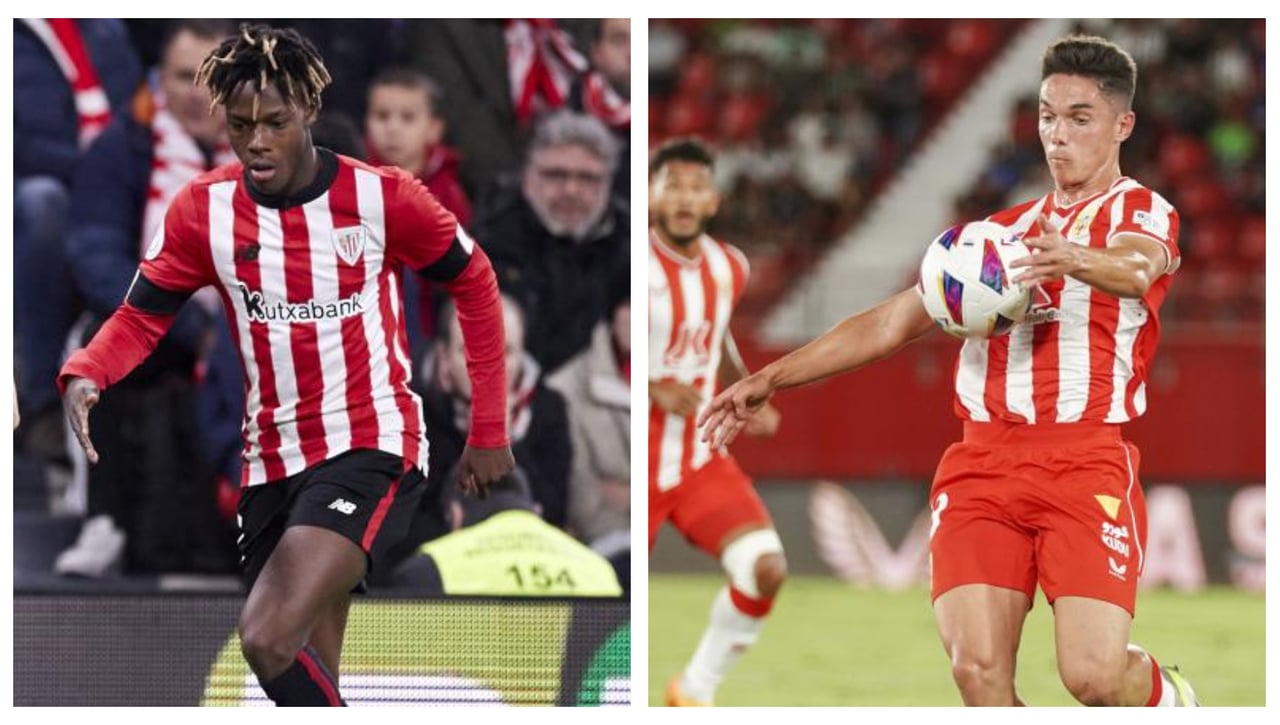 Alineaciones Athletic - Almería: Alineación posible de Athletic y Almería en el partido de hoy de la LaLiga EA Sports