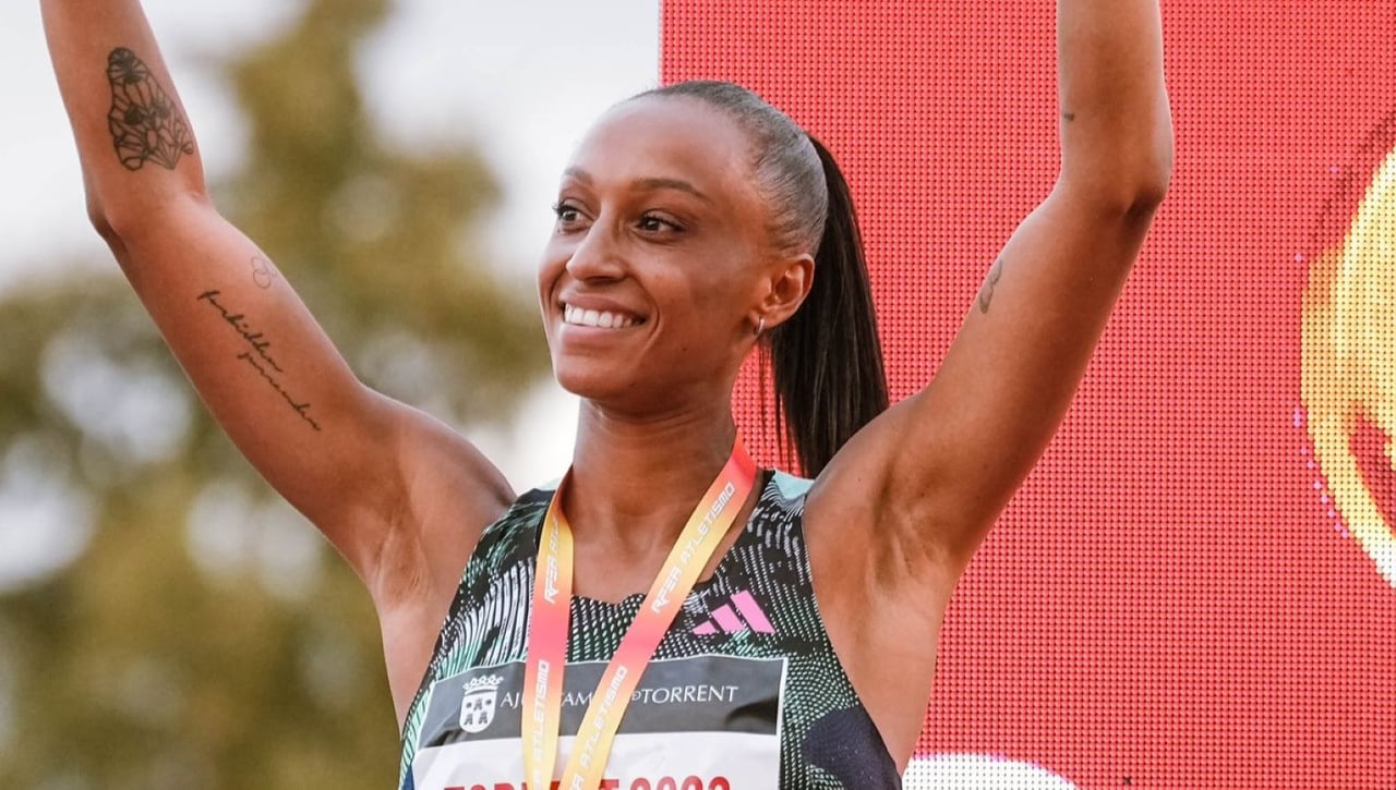 Ana Peleteiro da un paso al lado y mira a París 2024