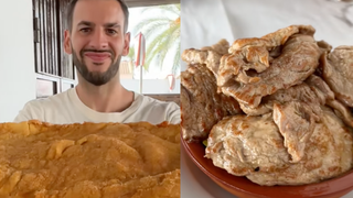 El rincón de Huelva donde los San Jacobos son XXL: ''Comer en este bar es más barato que hacerte la comida en casa''