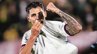 El Valencia trabaja en una salida para hacer hueco a Lucas Villalba: su extraña situación en el Botafogo