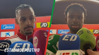 Nianzou y Sow, enfadados con la actuación arbitral: "En España no puedes hablar del arbitraje"