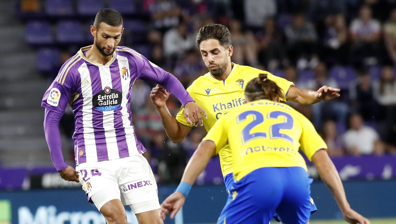 Cádiz - Valladolid: horario, canal y dónde ver en TV y online hoy el partido de LaLiga