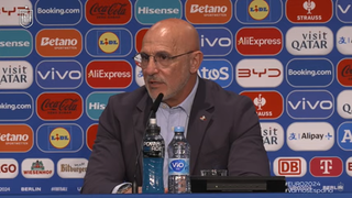 De la Fuente coloca a Fabián como jugador de talla mundial: "Si no se llamara Fabián, hablaríais más de él"