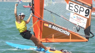 Pleno español en el Mundial de Raceboard de Cádiz