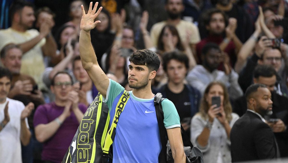 Desquicia a Carlos Alcaraz y presume de ello
