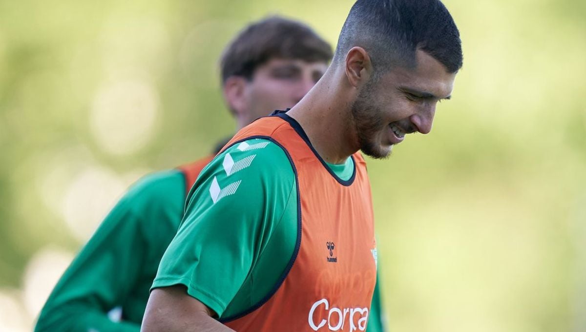 Una novedad en la convocatoria del Betis ante la Real Sociedad