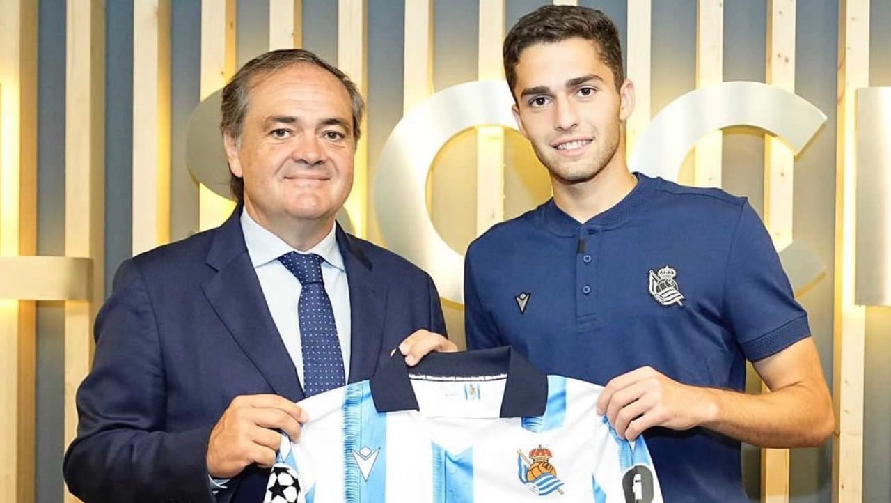 El motivo por el que Zakharyan prefirió la Real Sociedad al Chelsea