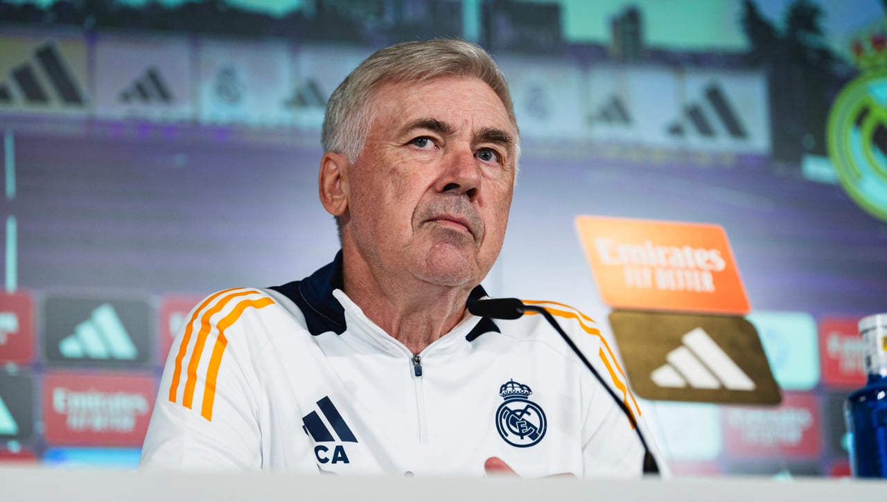 Toque de Ancelotti a Mbappé