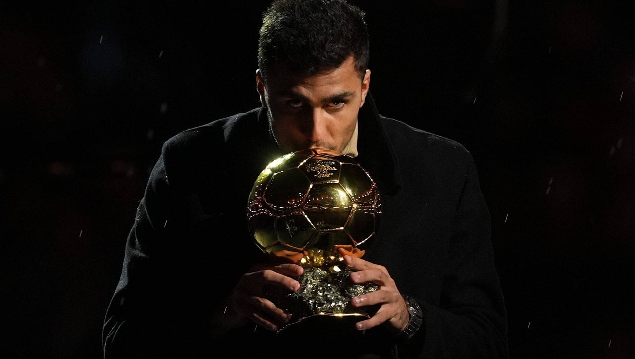 El zasca de Rodri a Cristiano por el balón de Oro