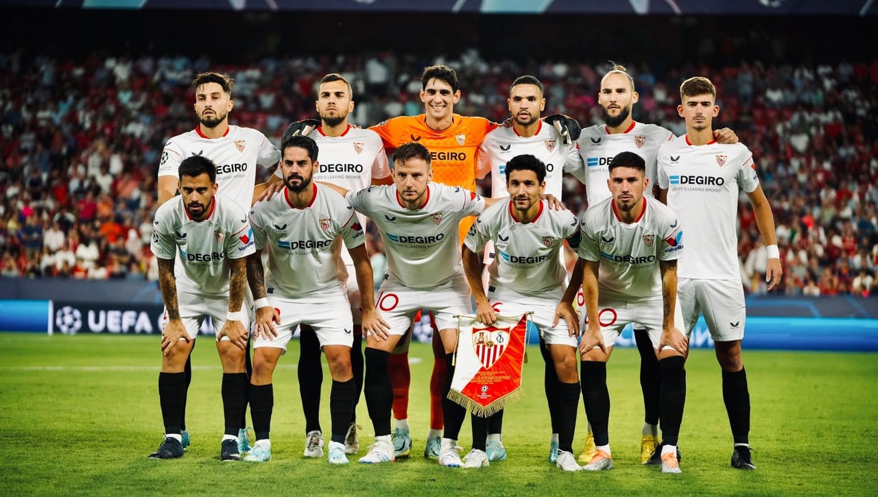 Las notas del Sevilla ante el Dortmund en la Champions League 