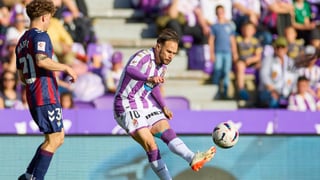 Renovación de '10' en el Valladolid