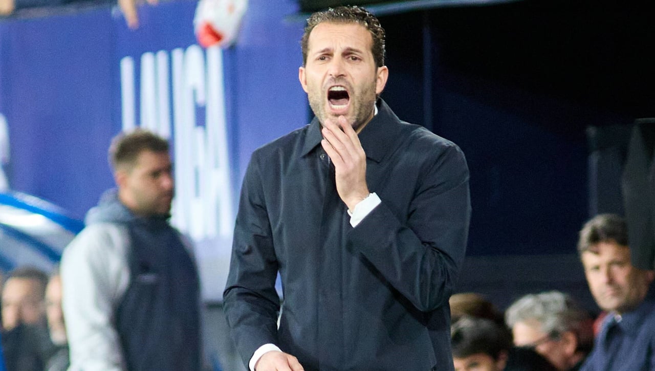 Rubén Baraja se la juega