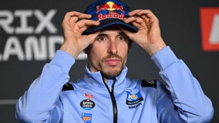 Álex Márquez se 'retira' en Hungría