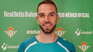 Las primeras palabras de 'Súper López' tras volver al Betis