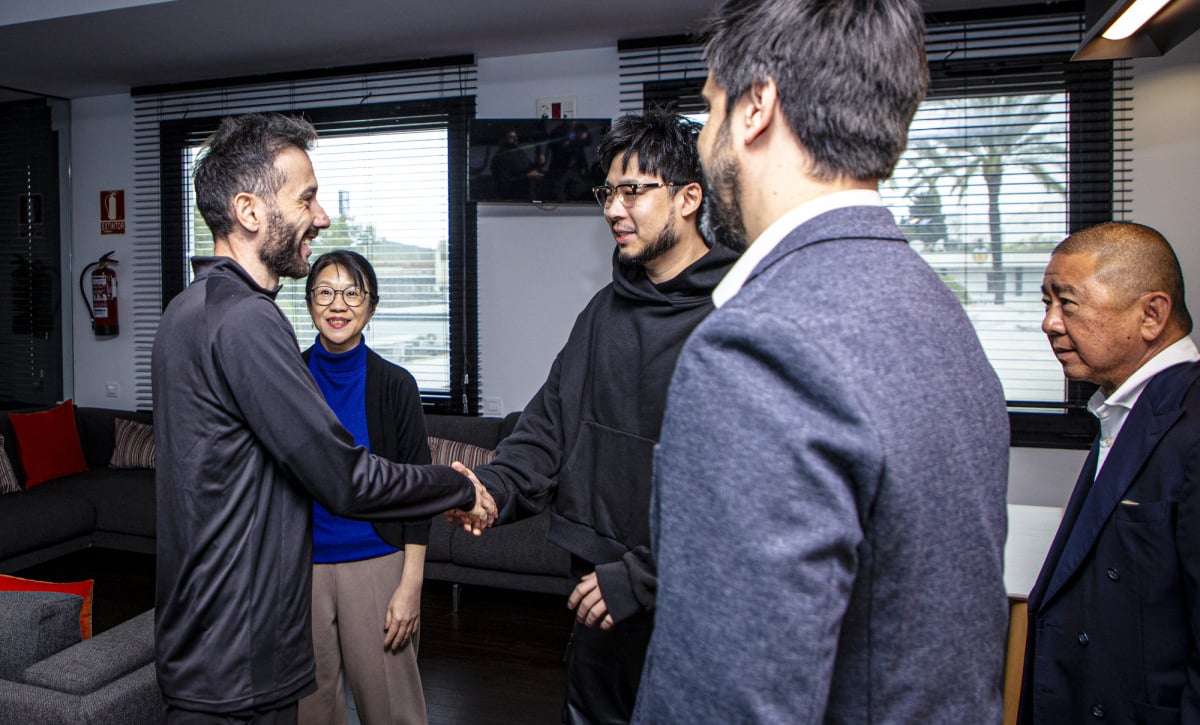 Corberán desvela la promesa de Lim