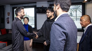 Corberán desvela la promesa de Lim