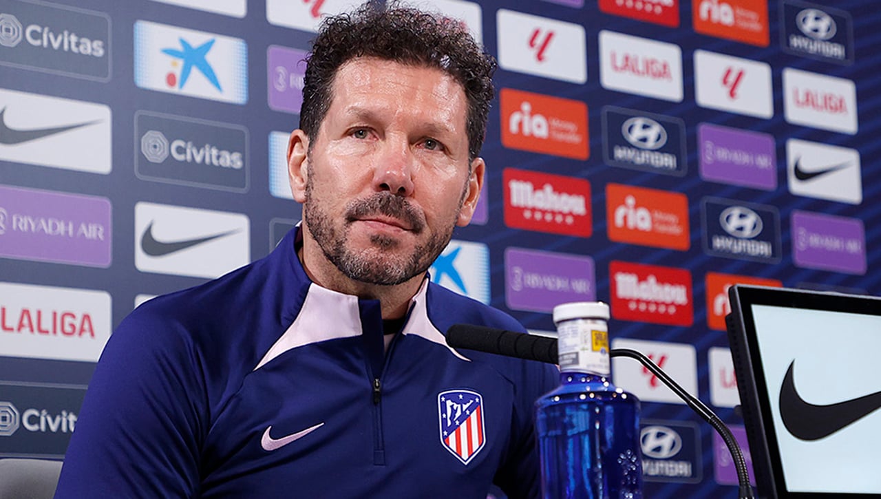 Aviso de Simeone que pone en alerta al Atlético  