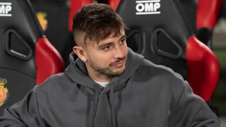 Visita el lunes Nervión, donde "ojalá" siga su carrera, y pide otra vez que le vendan