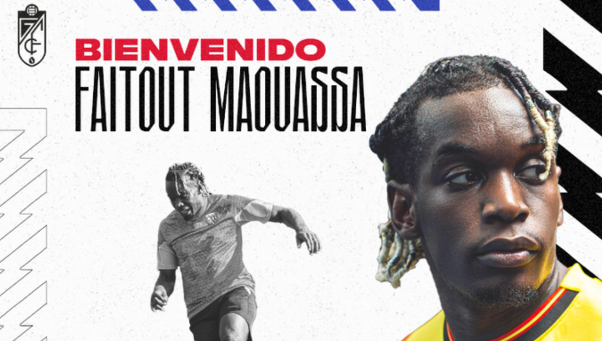 El Granada anuncia un nuevo fichaje Faitout Maouassa Estadio Deportivo
