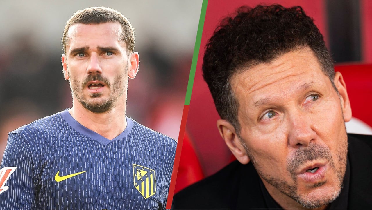 Simeone se vuelve a pronunciar sobre Griezmann y el mercado de fichajes de enero: "Lo que hablamos con Mateu, Carlos y Miguel no lo vamos a decir"