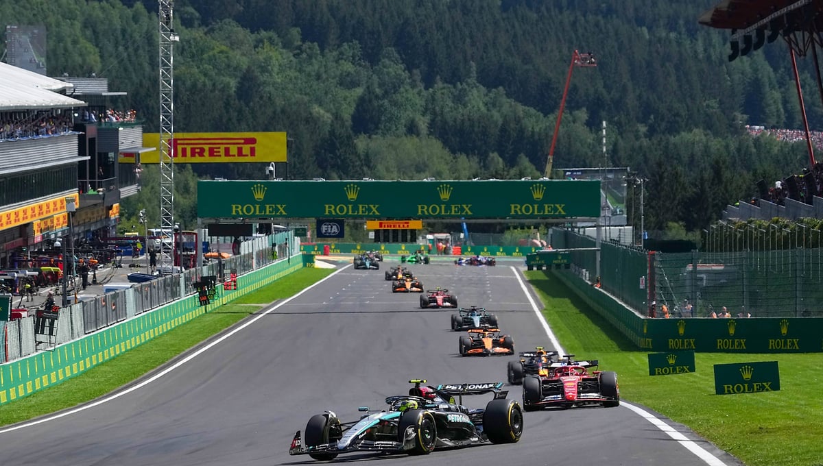 F1 GP de Bélgica 2025 | Horarios, canal y dónde ver en TV el Gran Premio de Fórmula 1 en el circuito de Spa