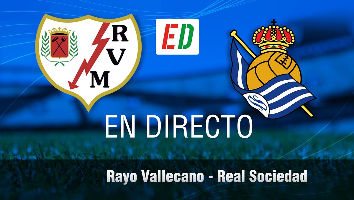 Rayo Vallecano - Real Sociedad: resultado, resumen y goles del partido de la jornada 11 de LaLiga EA Sports