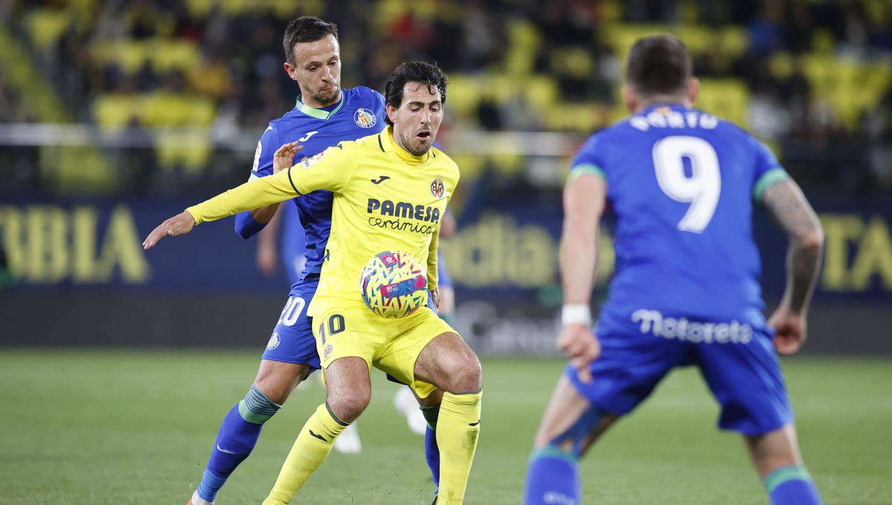 Getafe - Villarreal: Horario y dónde ver en TV el partido de la jornada 8 de LaLiga EA Sports