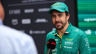 Fernando Alonso apaga la llama en Interlagos: "No espero que por arte de magia seamos competitivos"