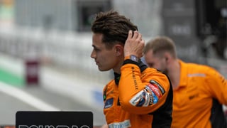 Lando Norris y su trampa en el Gran Premio de España