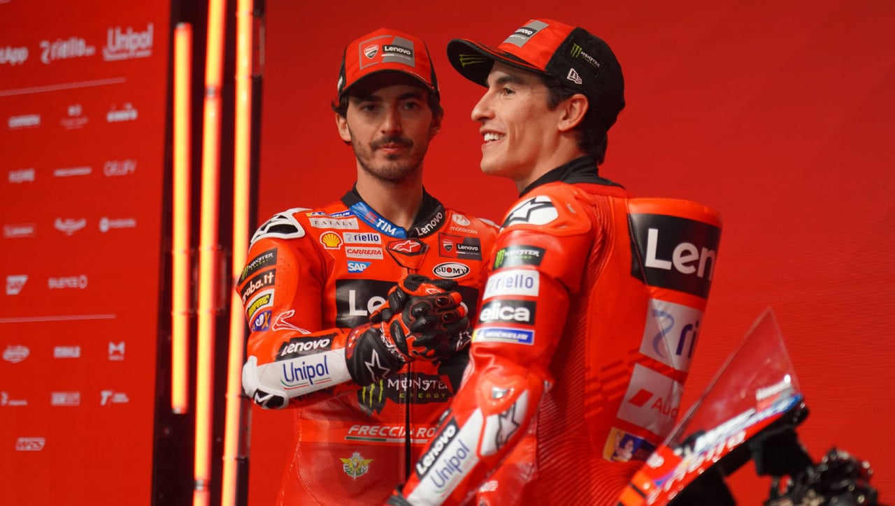 Rossi le dice a Bagnaia cómo acabar con Márquez