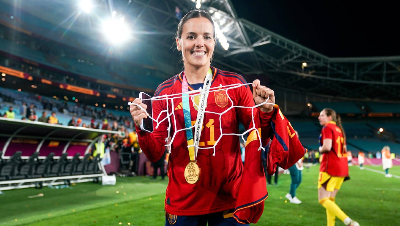 Se retira una campeona del mundo