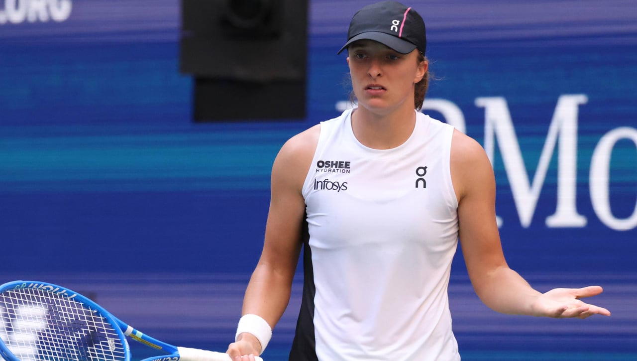 Iga Swiatek toca techo en Riad y busca explicaciones espirituales