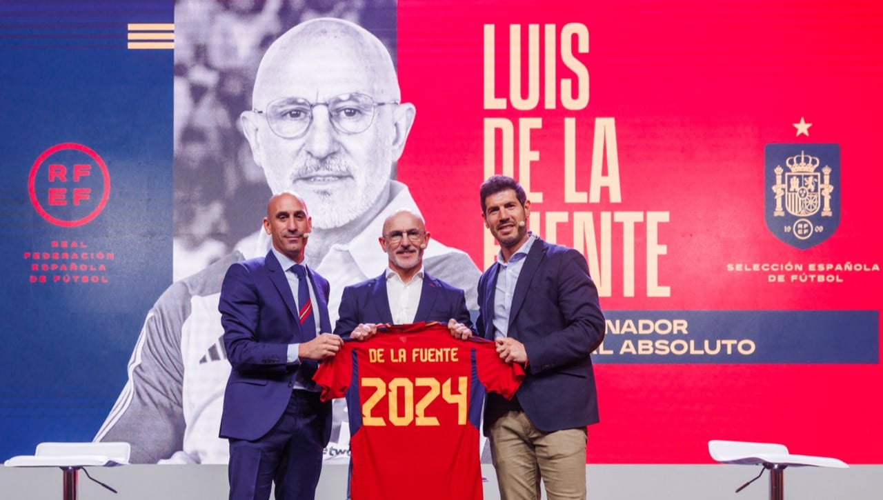 El deseo de Luis de la Fuente para 2023
