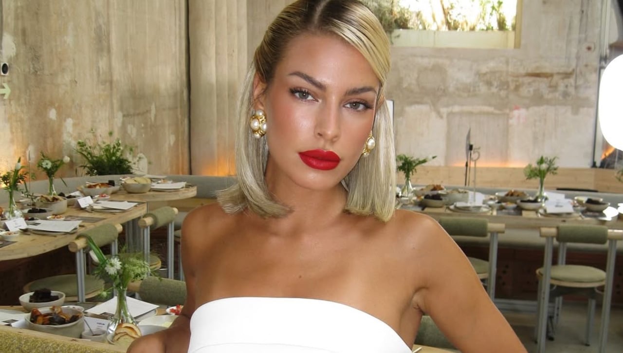 Jessica Goicoechea y un jugador de la Selección encienden los rumores