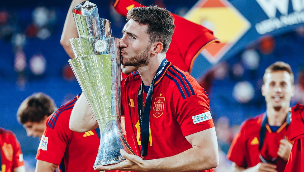 Aymeric Laporte se deja querer