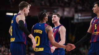 El Barça se pone en lo peor con Kevin Punter y Satoransky, y Xavi Pascual mira arriba: "Vamos al límite y la plantilla no es larga" 