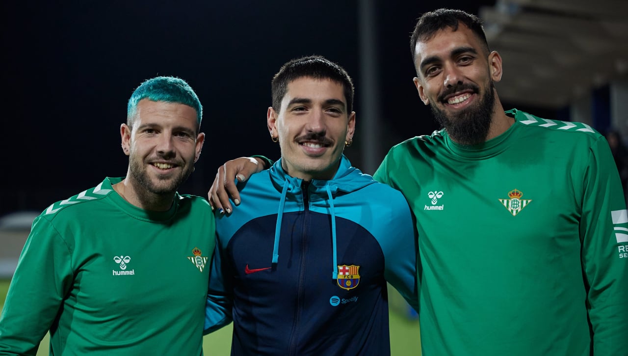 Bellerín asume y obedece el mandato del Barça