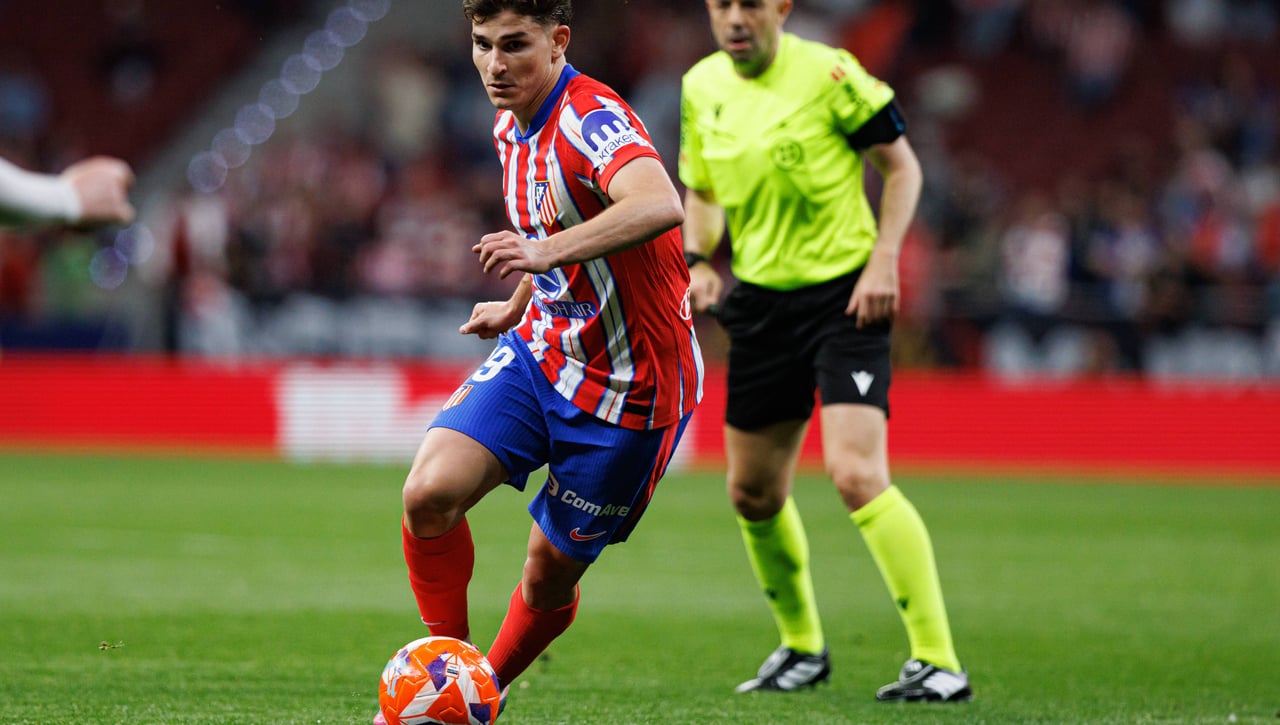 Julian Álvarez quiere repetirlo