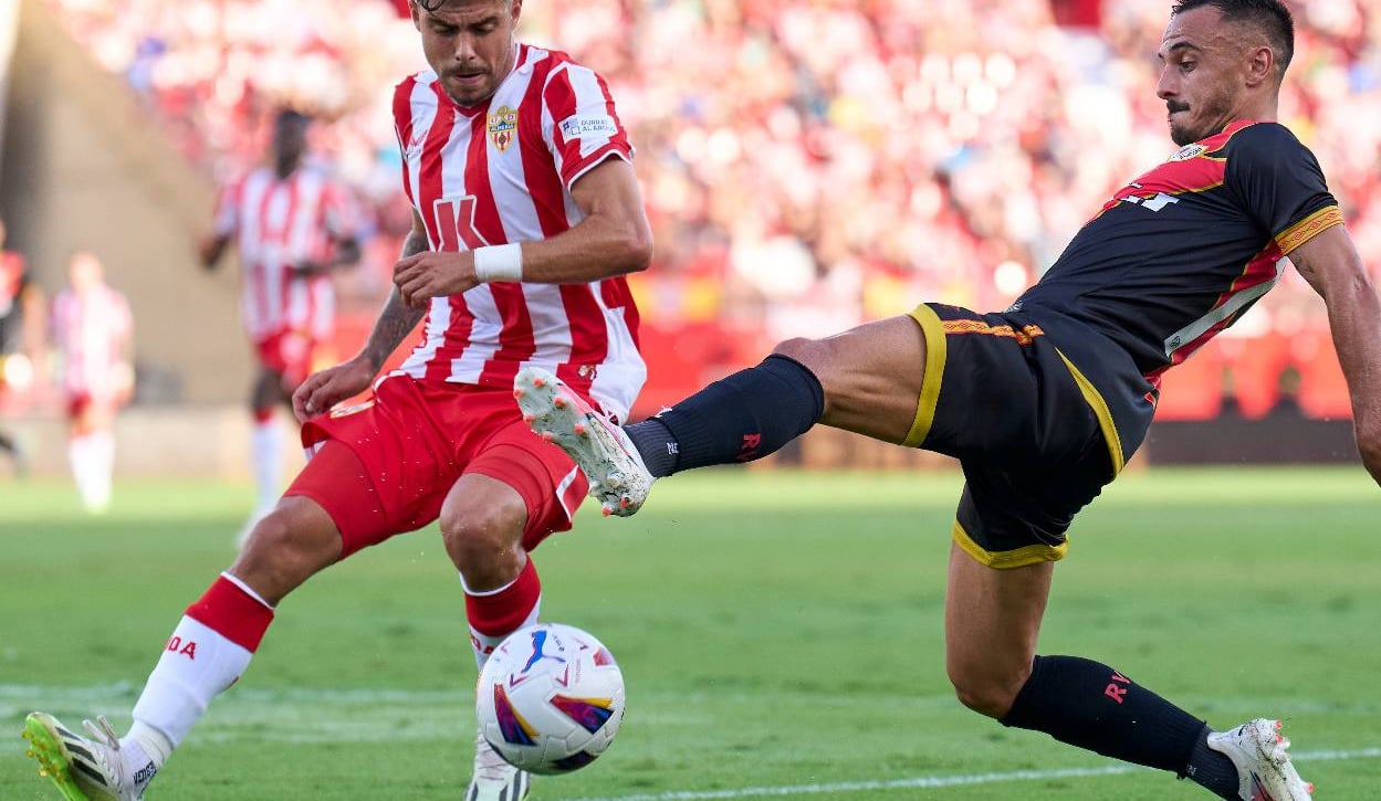 Rayo Vallecano - Almería: Horario y dónde ver en TV el partido de LaLiga EA Sports de la jornada 34