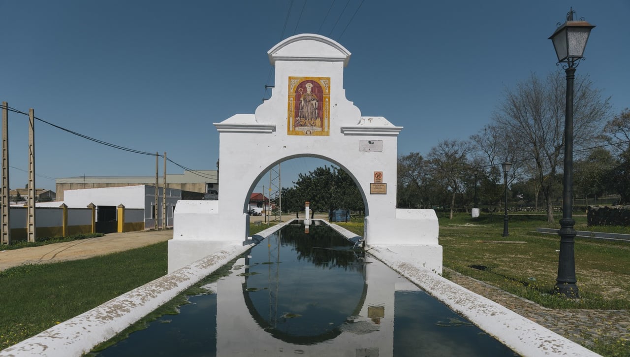 Tranquilidad y momentos cinéfilos de Guillena a Castilblanco de los Arroyos