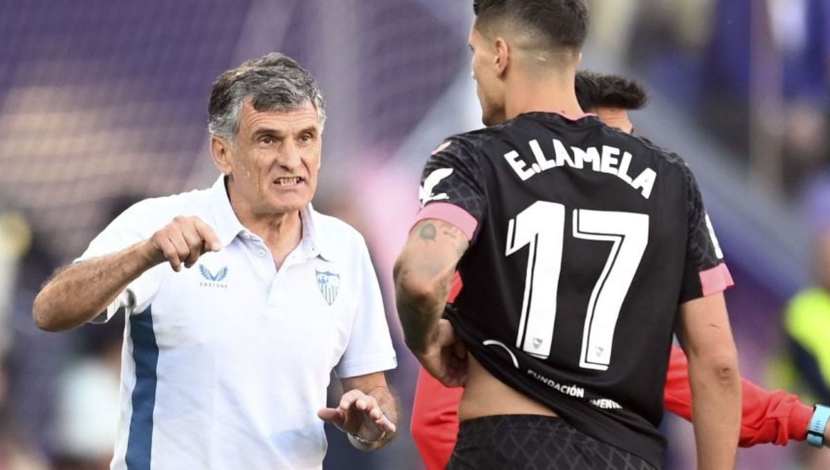 Mendilibar asume que no merece el 0-3, se moja por el gol de Escudero y manda un mensaje para el derbi