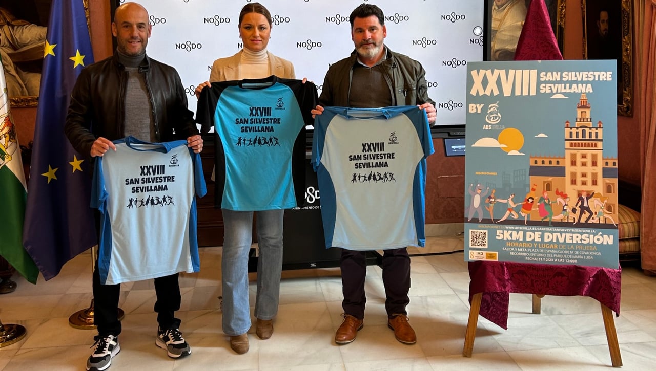 Ya está aquí la San Silvestre Sevillana, diversión y deporte para despedir 2023