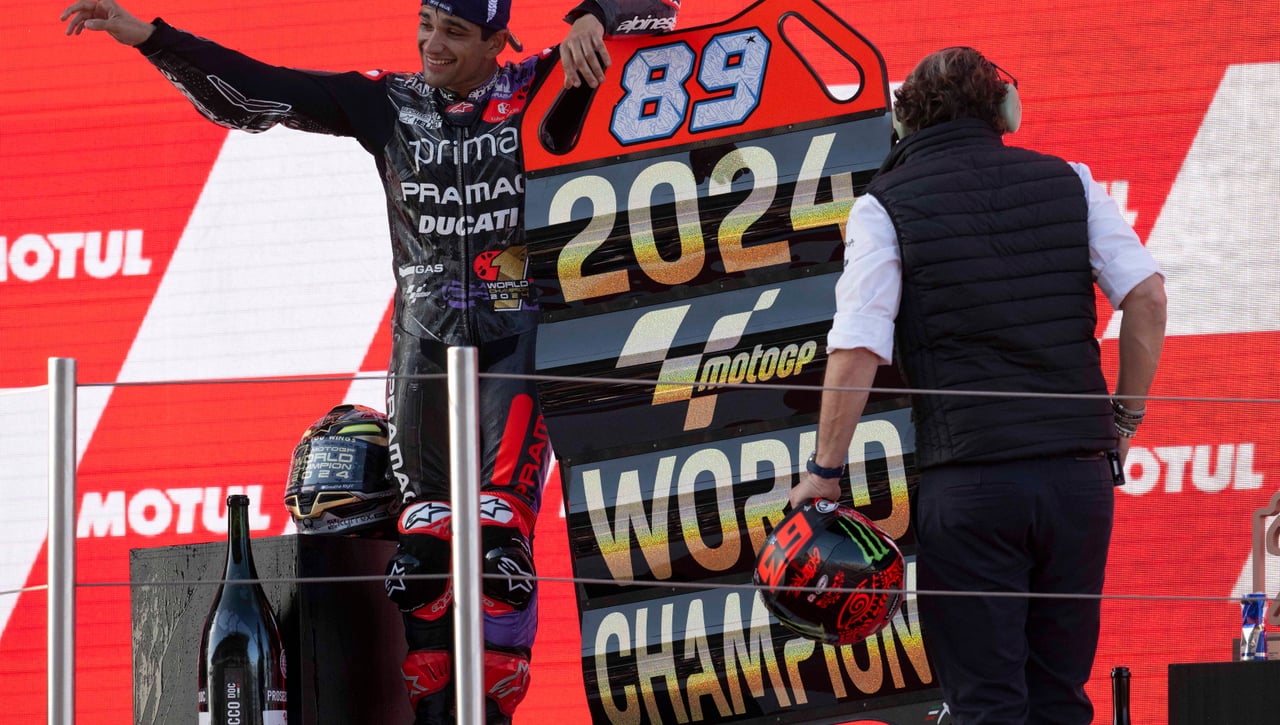 ¿Quién es el actual campeón del mundo de MotoGP?
