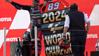 ¿Quién es el actual campeón del mundo de MotoGP?