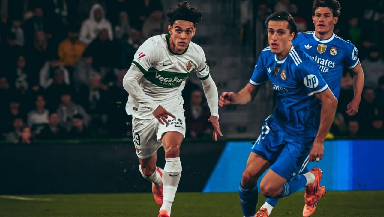 Lamine Yamal celebra el empate del Elche con un mensaje a Héctor Fort