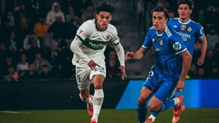 Lamine Yamal celebra el empate del Elche con un mensaje a Héctor Fort