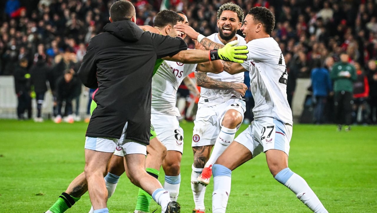 Resumen Conference League: Emery y el 'Dibu' lo vuelven a hacer